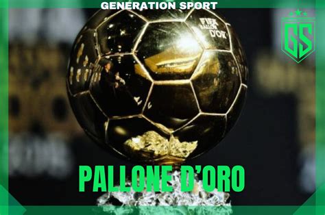 Pallone DOro 2024 Ecco I 30 Candidati Generation Sport