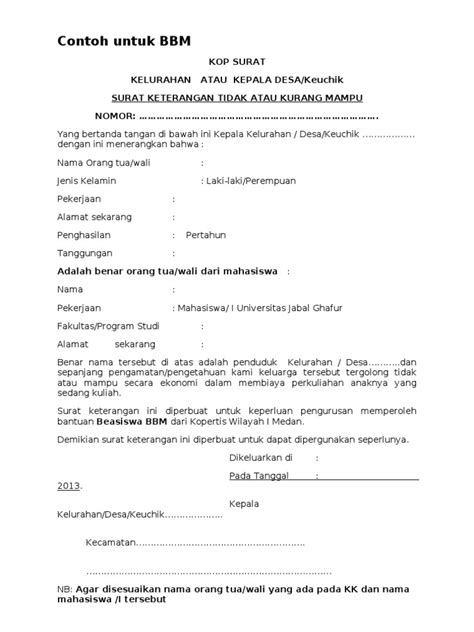 Surat Pengantar Pembelian Bbm 2018 Pdf Riset