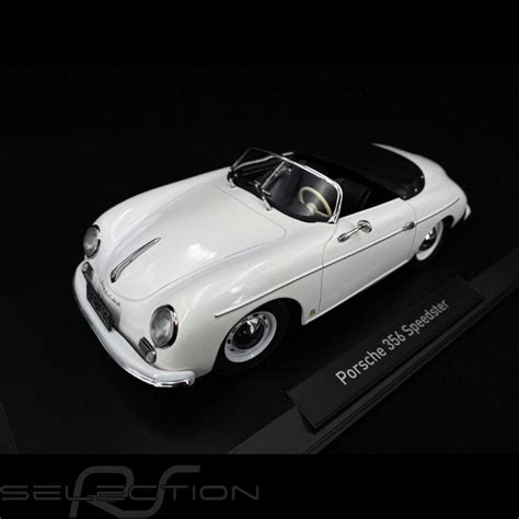 Porsche Pr A Speedster Eflenbein Wei Norev