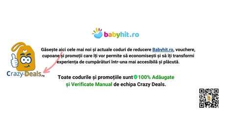 Cod Reducere Babyhit -25% | Promoții iulie 2025