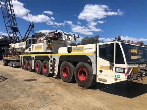 350T Demag AC350 6 Universal Cranes