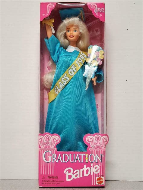 Graduation Barbie Doll Class Of 1998 Special Edition 17830 3780205157