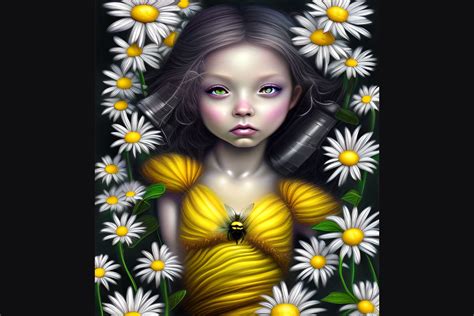 Bee Fairy Graphic By Mod Girl Graphics · Creative Fabrica