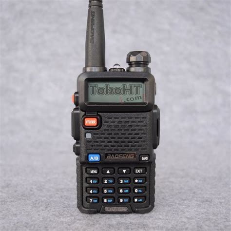 Jual HT Baofeng UV 5R Dual Band VHF UHF Radio FM Di Lapak PUTRA Bukalapak