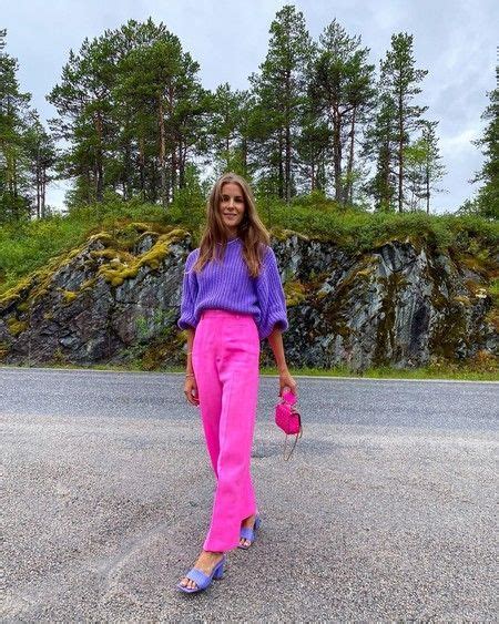 Looks De Outono Pra Testar Nessa Temporada Pink Pants Outfit