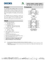 Lm Datasheet Pdf Low Power Quad Operational Amplifiers Baylinear