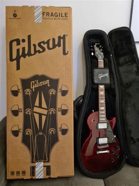 GIBSON USA LES Paul Studio Wine Red 2021 1 099 00 PicClick UK