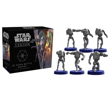 Star Wars Legion B Super Battle Droids Unit Expansion Mind Games