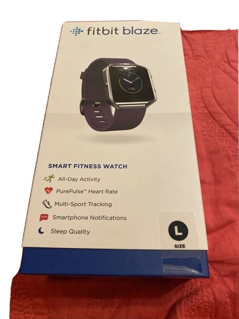 Fitbit Blaze Fitness Tracker Brand New Wearables