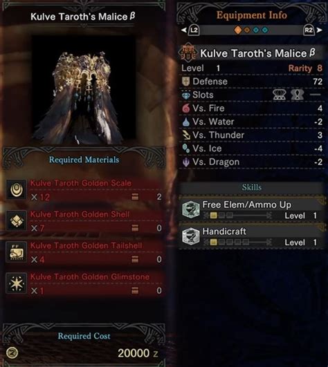 Join the Kulve Taroth Siege! Details on the Quest & Kulve Taroth Gear ...