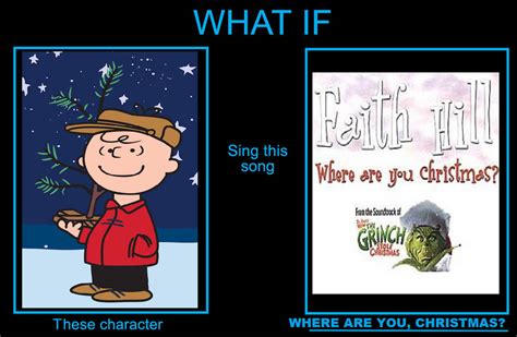 Charlie Brown Sings Where Are You Christmas By Steeleaddict On Deviantart