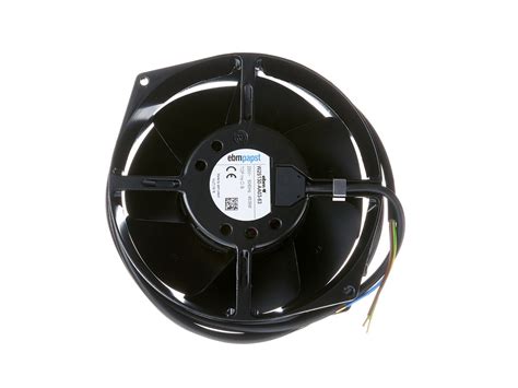 Ebm Ac Compact Axial Fan With Wall Ring Mm V Pole W S Aa