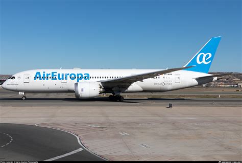 EC MOM Air Europa Boeing 787 8 Dreamliner Photo By Sierra Aviation