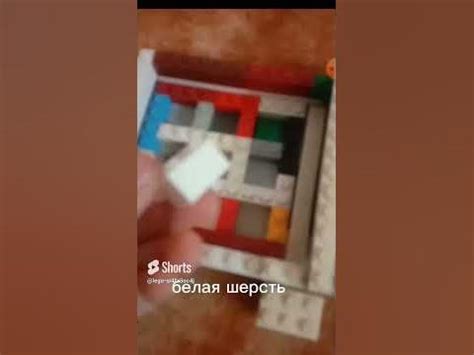 верстак из лего - YouTube