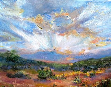 Artists Of Texas Contemporary Paintings And Art Sun Rays Contemporary