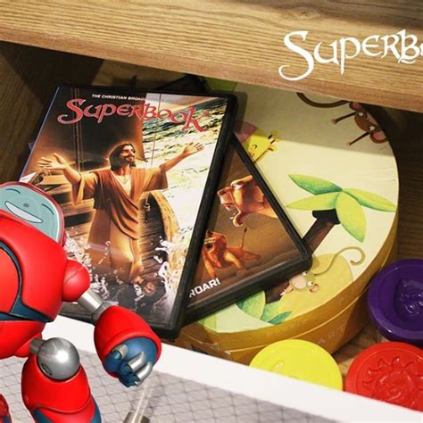 Its Saturday And Its Time To Bring Out The Superbook DVDs For