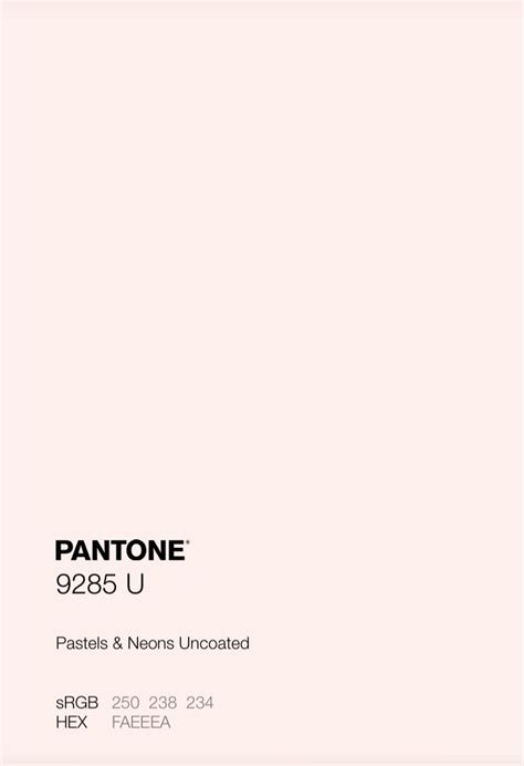 Pantone Palette Pantone Swatches Pantone Colour Palettes Pantone