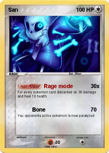 Pokémon San 381 381 Rage Mode My Pokemon Card