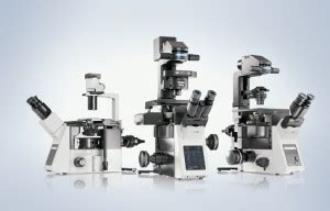 olympus launches ix microscope series novus light today
