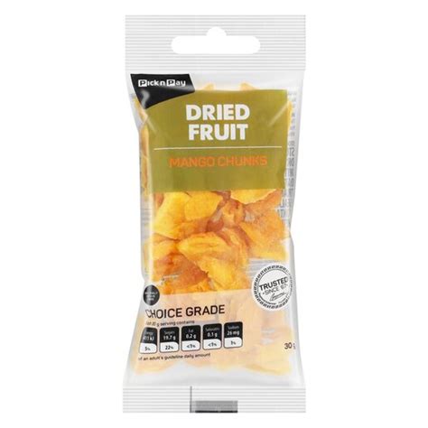 Pnp Mango Chunks 30g Smart Price Specials Pnp Home