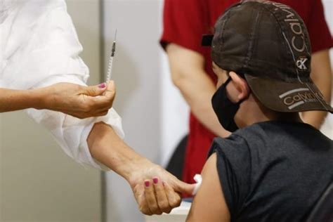 Df Libera Vacina O Contra Covid Para Todas As Crian As De Anos