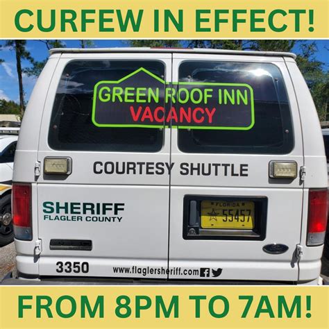 Flaglersheriff On Twitter A County Wide Curfew Is In Effect Starting