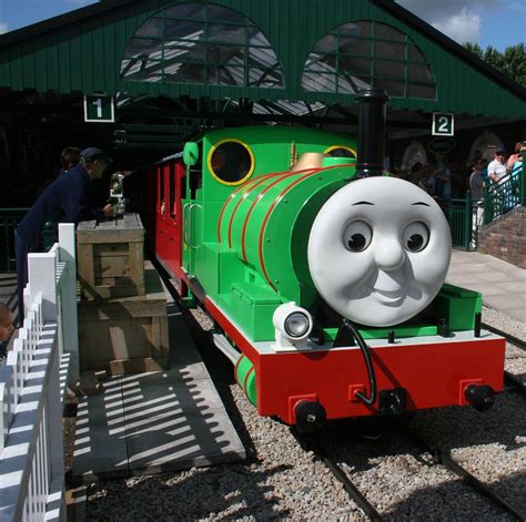 Thomas The Tank Engine Land At Drayton Manor Theme Park T Flickr