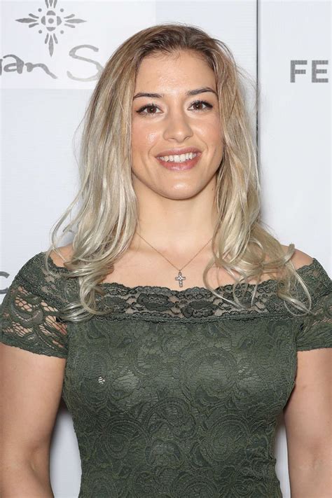 Helen Maroulis – 'Bethany Hamilton Unstoppable' Premiere at 2018 Tribeca Film Festival in NY ...