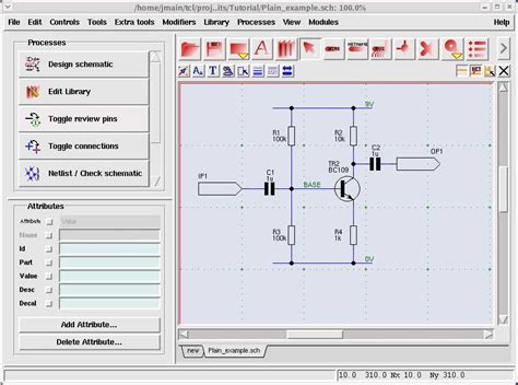 Electronic Schematic Diagram Software