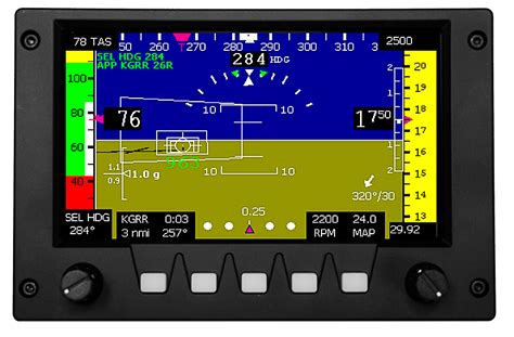 Eis Single Display Package From Aircraft Spruce Europe