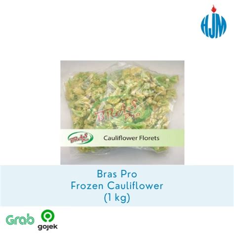 Jual Frozen Cauliflower Kembang Kol Beku 1 Kg Shopee Indonesia