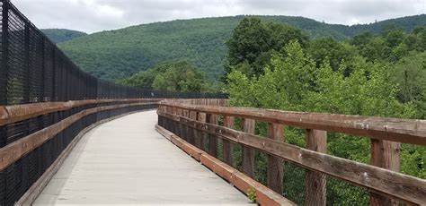 Lehigh Gorge Trail Jim Thorpe Pa Biking 100