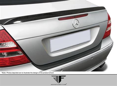 Mercedes E Class Dr Carbon Fiber Fibre Wing Spoiler Bodykit