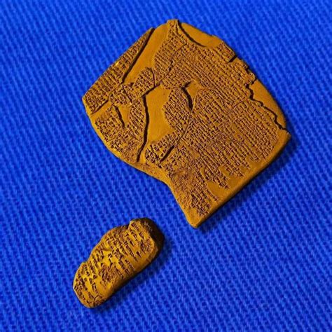 Treaty of Kadesh Tablet / Egyptian Hittite Peace Treaty - Etsy in 2022 ...