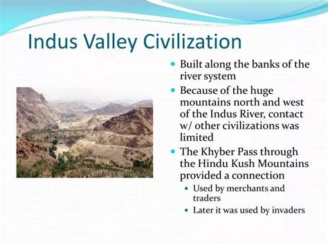 Indus Valley Civilization Ppt Free Download