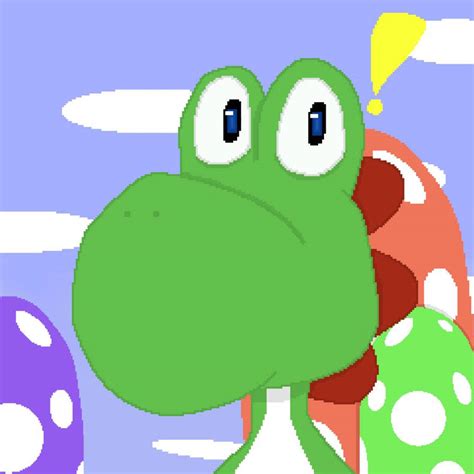 Yoshi Fanart by Kazayrup on DeviantArt