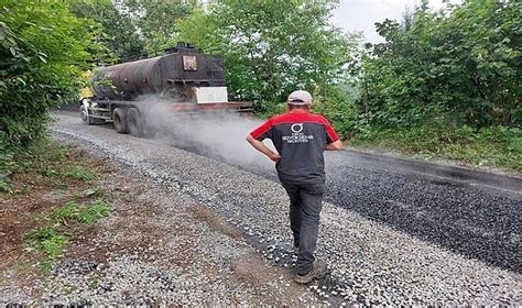 Gölköy ün yolları asfaltla buluşuyor GÜNDEM Ordu Gazete