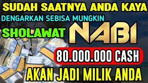 Ini Sudah Rezeki Anda Buruan Putar Sekarang Sholawat Nabi Penarik