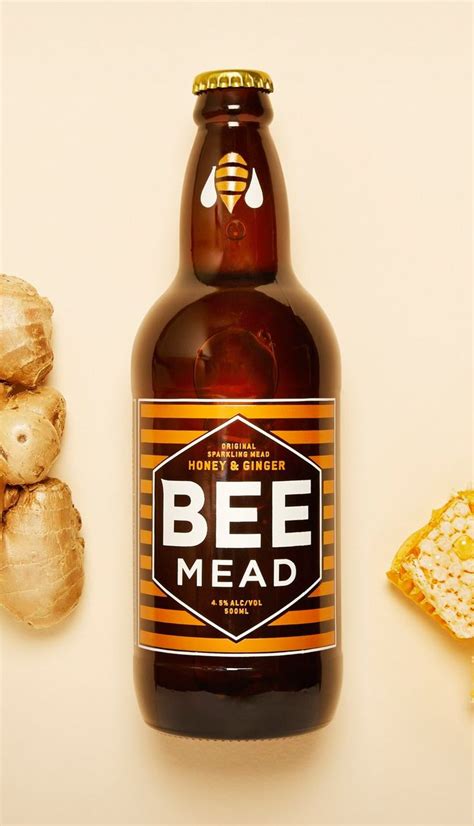 Bee Mead Honey And Ginger Упаковка Бутылка