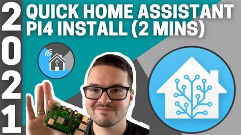 Install Home Assistant On Pi4 Super Fast 2 Mins Youtube