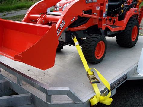 Kubota Bx Tractor Front Tie Downs Redline Systems Inc Equipment