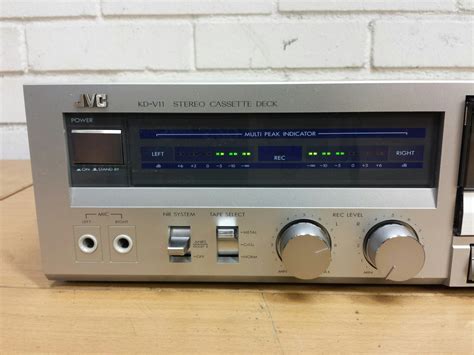 Jvc Kd V Logic Control Stereo Cassette Deck Tumblr Pics