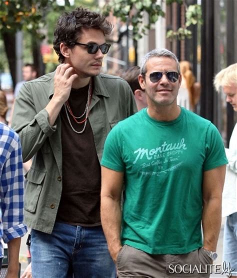 Snapped! Andy Cohen and John Mayer in NYC!