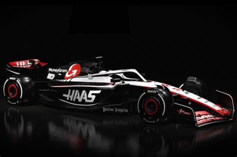 Galer A Haas Presenta La Decoraci N Para Su Coche De F