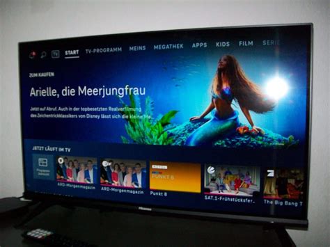 HiSense 32A4K Fernseher Test und Bewertung - Erfahrungen