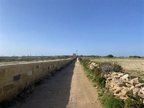 Marsaskala Malta A Hike To Marsaxlokk