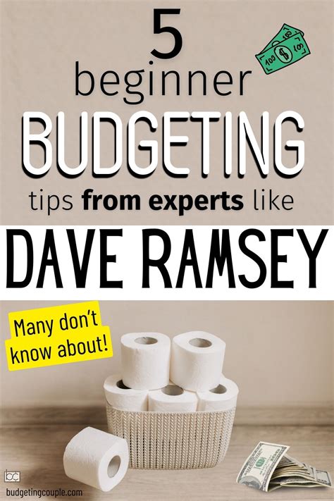 The 5 Best Dave Ramsey Money Saving Tips - Budgeting Couple