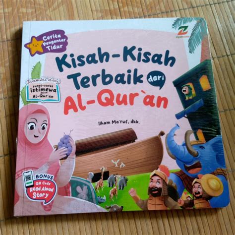 Buku Kisah Kisah Terbaik Al Quran New Segel On Carousell