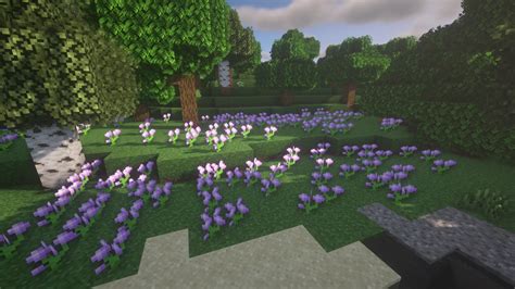 Текстуры Better Flowers для Minecraft