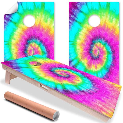 Cornhole Board Wraps And Decals Cornhole Wraps For Boards Set Of 2 Corn